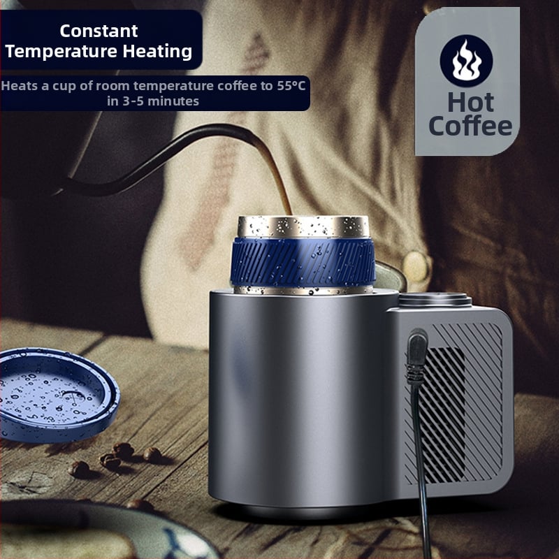 Cooler auto pentru băuturi calde și reci cu afișaj digital — corp din aluminiu, până la 5 L, DC12V, 36W, interval de temperatură 0–60°C