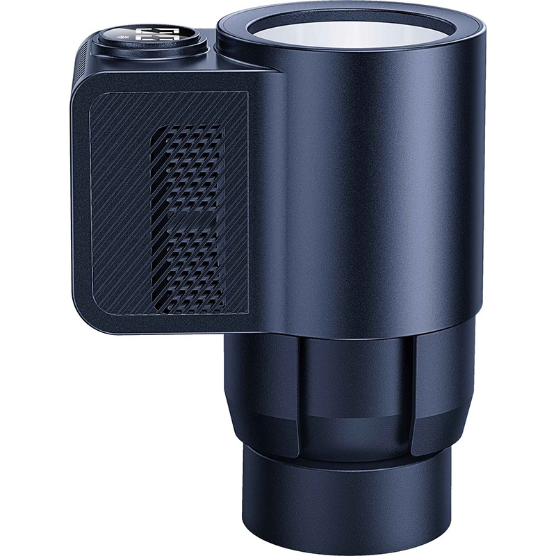 Cooler auto pentru băuturi calde și reci cu afișaj digital — corp din aluminiu, până la 5 L, DC12V, 36W, interval de temperatură 0–60°C