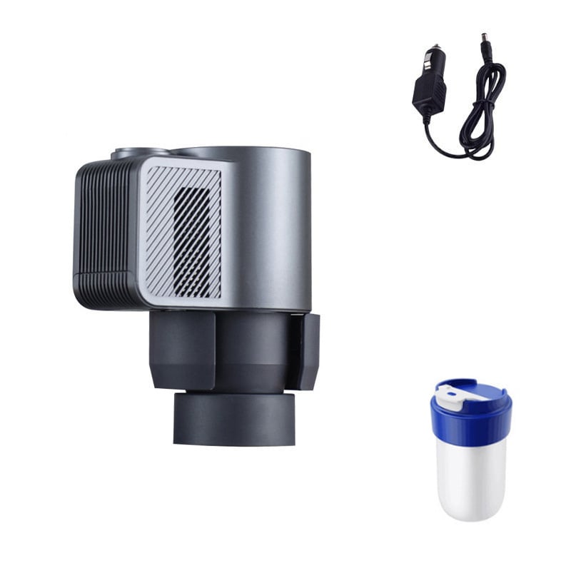 Cooler auto pentru băuturi calde și reci cu afișaj digital — corp din aluminiu, până la 5 L, DC12V, 36W, interval de temperatură 0–60°C