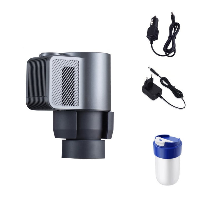 Cooler auto pentru băuturi calde și reci cu afișaj digital — corp din aluminiu, până la 5 L, DC12V, 36W, interval de temperatură 0–60°C