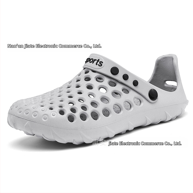 Férfi nyári papucs, slip-on, EVA felső és EVA talp, lélegző, casual (EVA felső; EVA talp; slip-on; lélegző; 3 cm sarok)