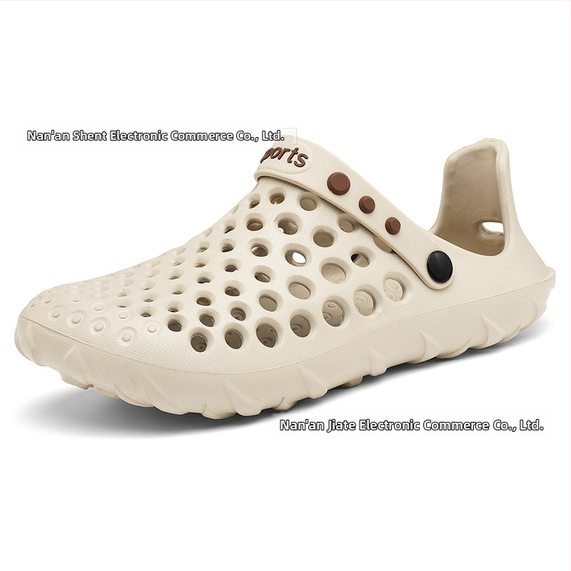 Férfi nyári papucs, slip-on, EVA felső és EVA talp, lélegző, casual (EVA felső; EVA talp; slip-on; lélegző; 3 cm sarok)