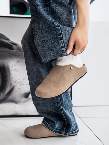 Vīriešu Cap Toe ikdienas Slip-On kurpes, satin velvet augšdaļa, konopju pīta zole, plakana zole