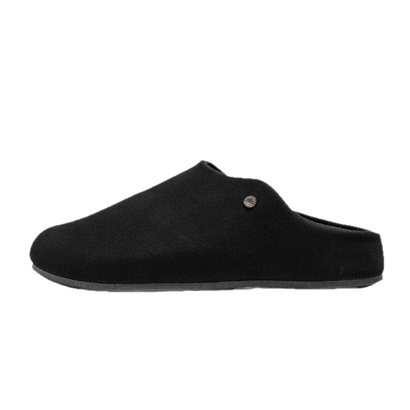 Férfi lélegző slip-on loaferek, kerek orrú, felső rétegű Super Fiber bőrrel és gumí talppal