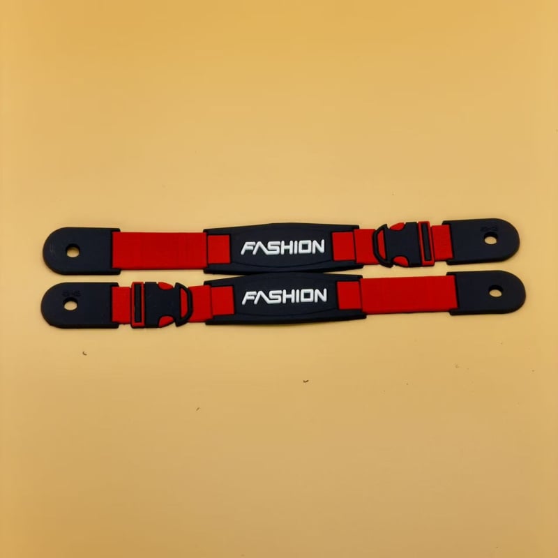 Mary Jane kurpes ar noņemamām papēža siksniņām, anti-nolaišanās dekori, mīkstas un izturīgas plastmasas sprādzes | Produkta kods ZJ942 | Modelis 3227-1 | Piemērots: sandales, ikdienas kurpes, čības | Stils: atdalāms, ikdienas