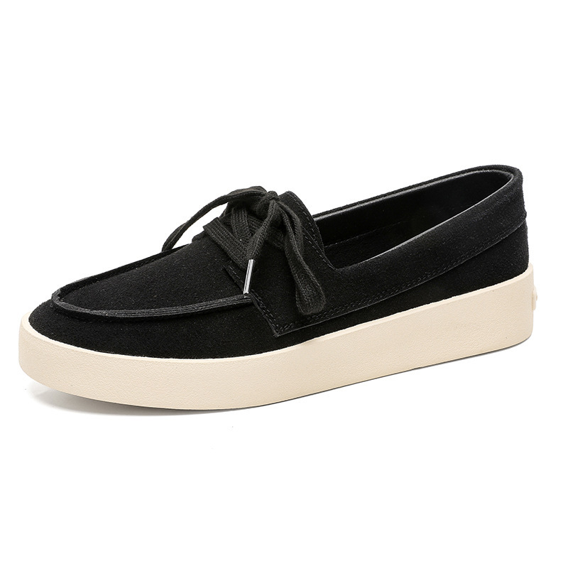 Vīriešu ikdienas slip-on apavi ar velūra augšdaļu, gumijas zole, PU iekšējā zolīte, ādas patinēta apdare