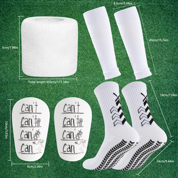 Cuilin защитни шини за крак за футбол - PU материал, подходящи за футбол и футболен волейбол