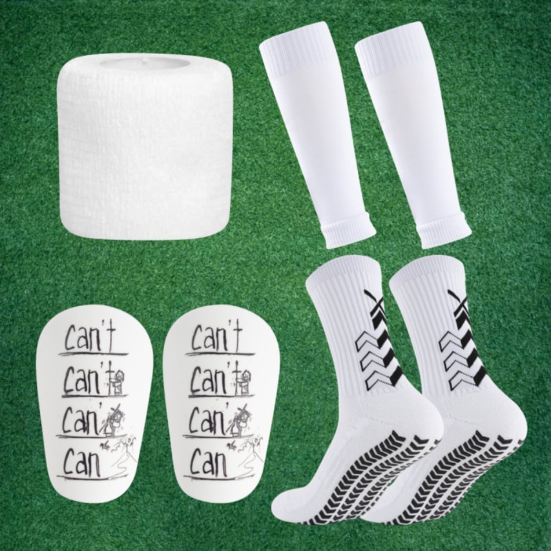 Cuilin защитни шини за крак за футбол - PU материал, подходящи за футбол и футболен волейбол