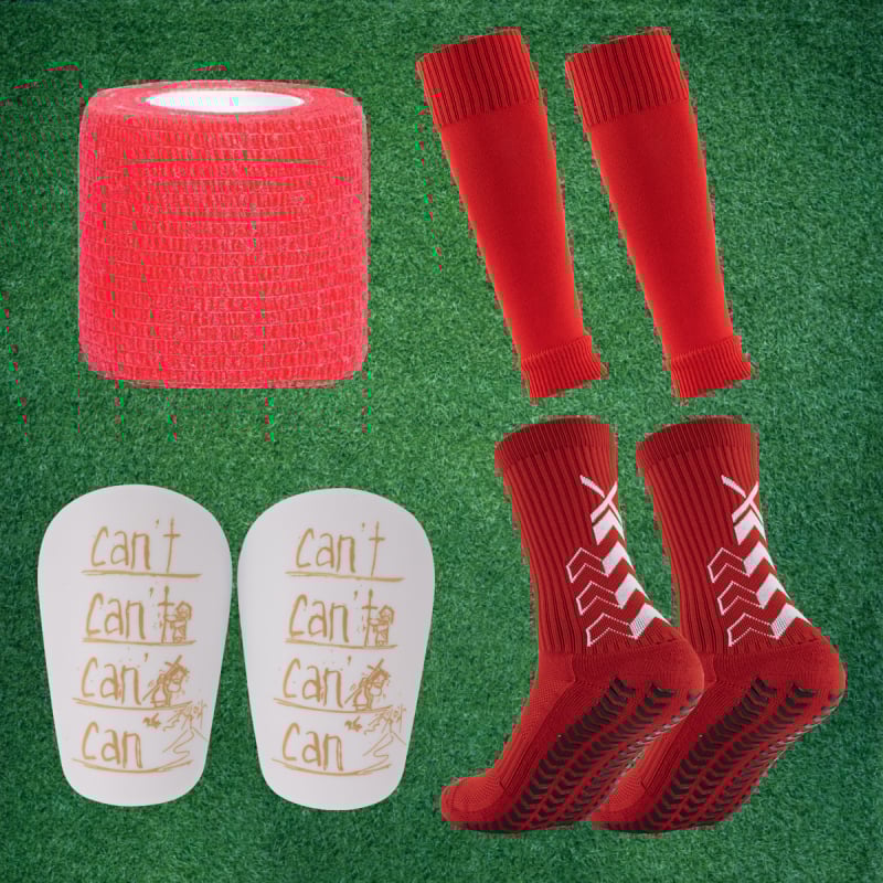 Cuilin защитни шини за крак за футбол - PU материал, подходящи за футбол и футболен волейбол