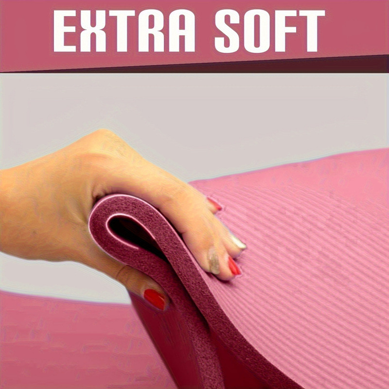 Joga kilimėlis didelio tankio, ypač stora, medžiaga Red Bean — prekės kodas jd601099638147048, Išleidimo metai: 2025 Žiema