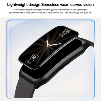 CY1 Έξυπνο βραχιόλι καρπού με μέτρηση παλμών και θερμοκρασίας σώματος, παρακολούθηση ύπνου, καταμέτρηση βημάτων и κλήσεις μέσω Bluetooth