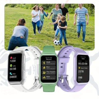 CY1 Έξυπνο βραχιόλι καρπού με μέτρηση παλμών και θερμοκρασίας σώματος, παρακολούθηση ύπνου, καταμέτρηση βημάτων и κλήσεις μέσω Bluetooth