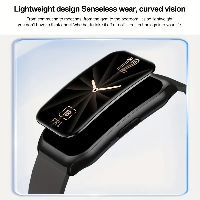 CY1 Έξυπνο βραχιόλι καρπού με μέτρηση παλμών και θερμοκρασίας σώματος, παρακολούθηση ύπνου, καταμέτρηση βημάτων и κλήσεις μέσω Bluetooth