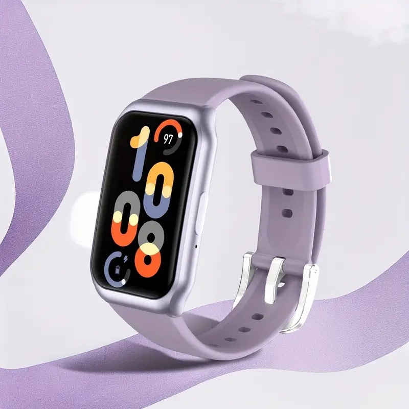 CY1 Έξυπνο βραχιόλι καρπού με μέτρηση παλμών και θερμοκρασίας σώματος, παρακολούθηση ύπνου, καταμέτρηση βημάτων и κλήσεις μέσω Bluetooth