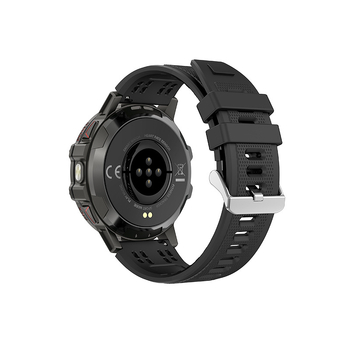 Έξυπνο ρολόι — παρακολούθηση καρδιακού ρυθμού, μέτρηση βημάτων, λήψη φωτογραφιών, IPS οθόνη, αδιάβροχο για καθημερινή χρήση