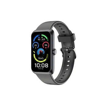 T11 εξωτερικό αθλητικό smartwatch: παρακολούθηση καρδιακού ρυθμού, μετρητής βημάτων, παρακολούθηση ύπνου, κλήσεις Bluetooth, συμβατό με iOS