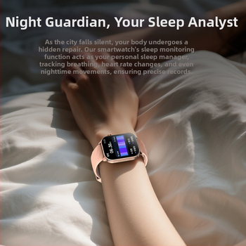 LC211 GPS Smartwatch με δυναμικό έλεγχο καρδιακού ρυθμού, παρακολούθηση ύπνου και ανίχνευση οξυγόνου στο αίμα, αδιάβροχο για κολύμβηση