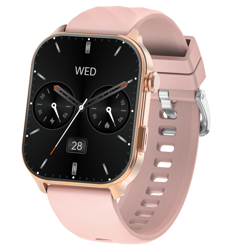 LC211 GPS Smartwatch με δυναμικό έλεγχο καρδιακού ρυθμού, παρακολούθηση ύπνου και ανίχνευση οξυγόνου στο αίμα, αδιάβροχο για κολύμβηση