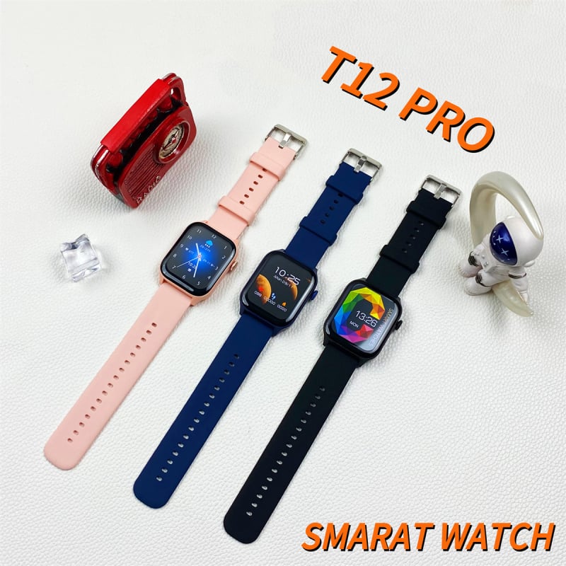 Έξυπνο ρολόι με οθόνη TFT 1,83 ιντσών, μέτρηση σφυγμού, οξυγόνο αίματος, γλυκόζη αίματος και κλήσεις μέσω Bluetooth