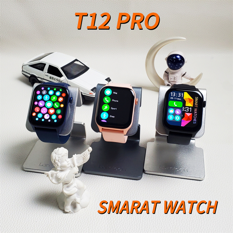 Έξυπνο ρολόι με οθόνη TFT 1,83 ιντσών, μέτρηση σφυγμού, οξυγόνο αίματος, γλυκόζη αίματος και κλήσεις μέσω Bluetooth