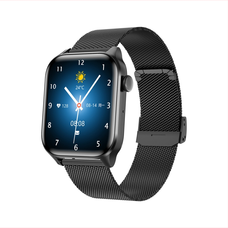 Έξυπνο ρολόι με οθόνη TFT 1,83 ιντσών, μέτρηση σφυγμού, οξυγόνο αίματος, γλυκόζη αίματος και κλήσεις μέσω Bluetooth