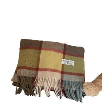 Unisex šalle no 100% Austrālijas vilnas, herringbone raksts, warp adīšana, ziemas siltums