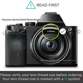 DSLR objektīva filtru komplekts, 15-in-1; 0,45x platleņķa; makro tuvplāna objektīvs; daudzslāņu UV pārklājums; saderīgs ar bajonetu diametriem 52–82 mm