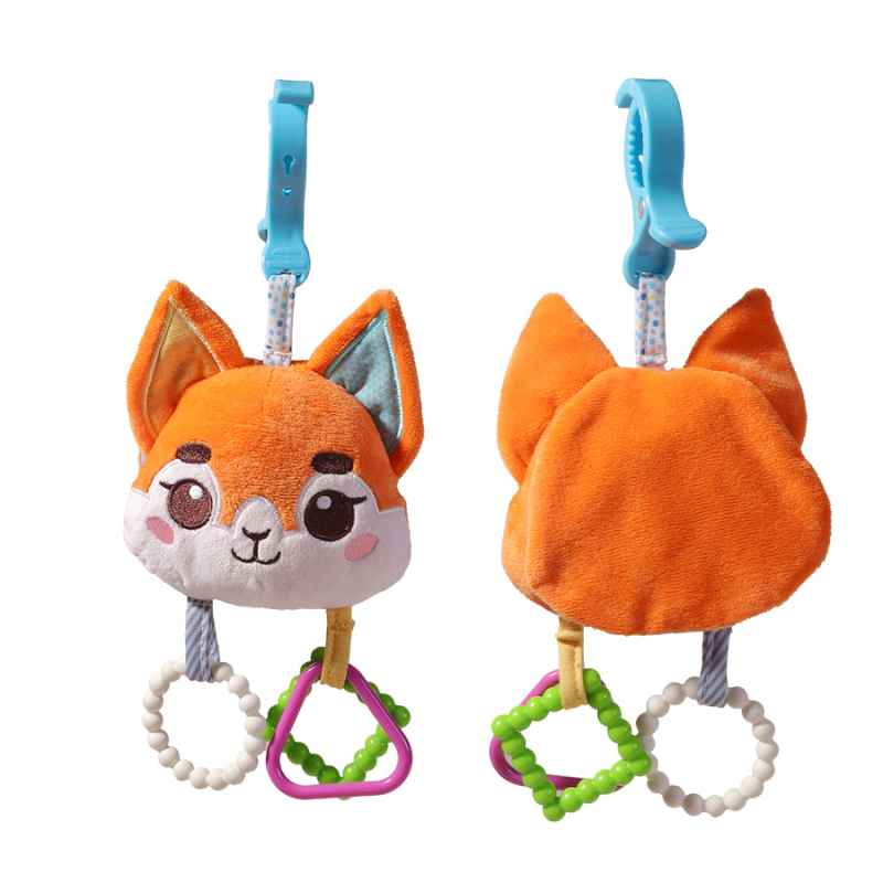 Allthink Jucărie Oglindă Pufoasă pentru Sugari – Pentru pătuț și cărucior, Confort, Dezvoltare Vizuală, Coordonare Mână-Ochi