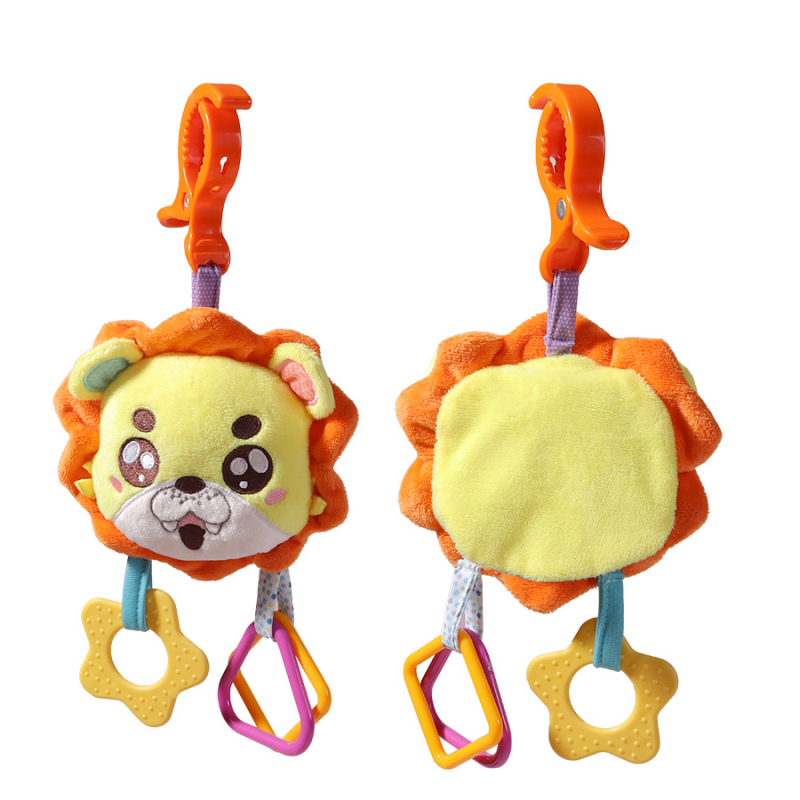 Allthink Jucărie Oglindă Pufoasă pentru Sugari – Pentru pătuț și cărucior, Confort, Dezvoltare Vizuală, Coordonare Mână-Ochi