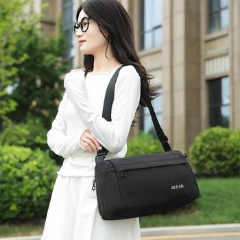 Unisex crossbody τσάντα ταξιδιού — ανθεκτικό ύφασμα Oxford, φόδρα πολυεστέρα, χωρητικότητα κάτω από 20L, casual ταξιδιωτικό στυλ, άνοιξη 2025