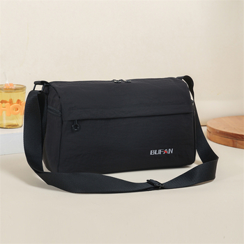 Unisex crossbody τσάντα ταξιδιού — ανθεκτικό ύφασμα Oxford, φόδρα πολυεστέρα, χωρητικότητα κάτω από 20L, casual ταξιδιωτικό στυλ, άνοιξη 2025