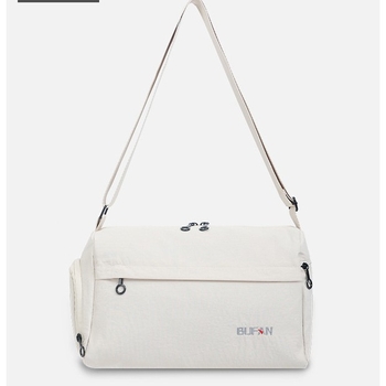 Unisex crossbody τσάντα ταξιδιού — ανθεκτικό ύφασμα Oxford, φόδρα πολυεστέρα, χωρητικότητα κάτω από 20L, casual ταξιδιωτικό στυλ, άνοιξη 2025