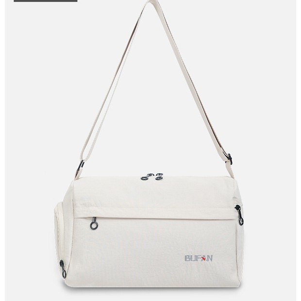 Unisex crossbody soma ceļošanai — izturīgs Oxford audums, poliestera iekšējā odere, tilpums zem 20L, ikdienas ceļojumu stils, pavasaris 2025