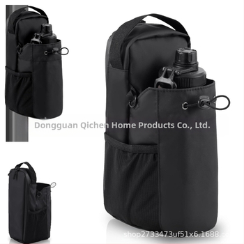 Мъжка кръстосана чанта през рамо, PU материал, водоустойчива, стил за свободно пътуване, Пролет 2025