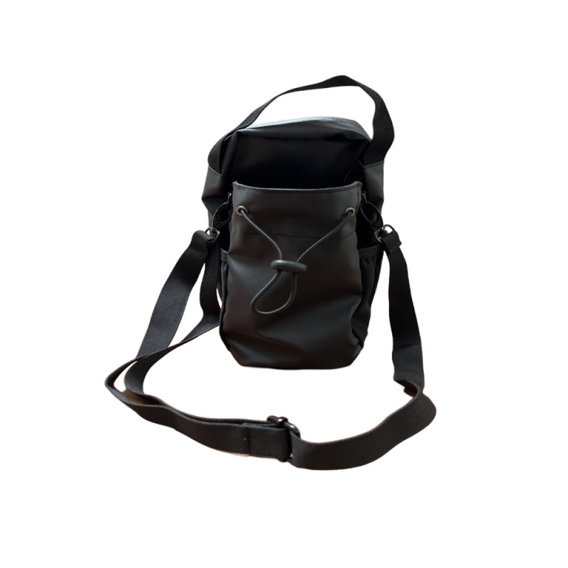 Vīriešu crossbody soma, PU materiāls, ūdensizturīga, brīvā laika ceļojumu stilā, 2025. gada pavasaris