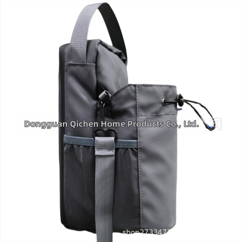 Vīriešu crossbody soma, PU materiāls, ūdensizturīga, brīvā laika ceļojumu stilā, 2025. gada pavasaris