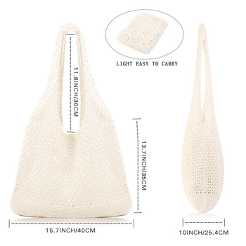 Tote чанта от памук, урбан минималистичен стил, вертикална квадратна форма, открита горна част, джоб за телефон