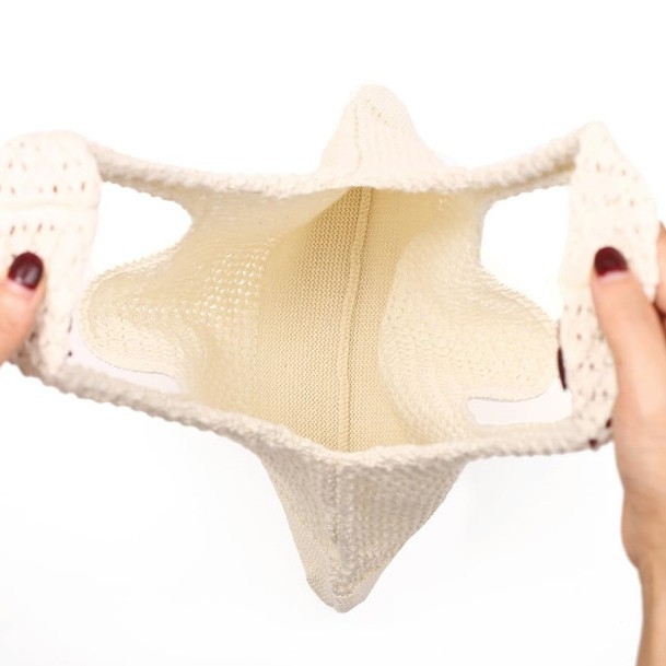 Kokvilnas Tote soma, pilsētas minimālisma stils, vertikāla kvadrāta forma, atvērta augšdaļa, telefona kabata