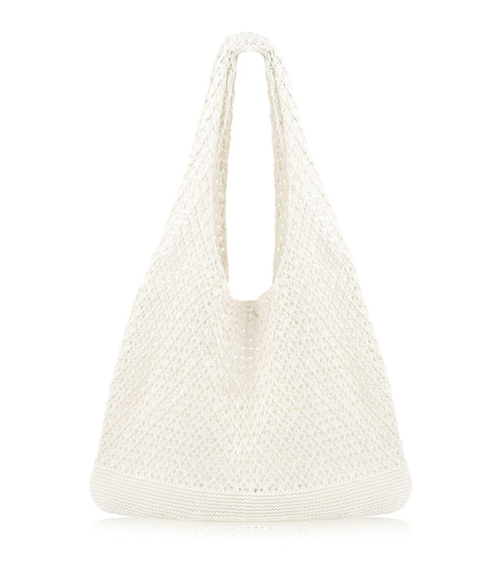 Kokvilnas Tote soma, pilsētas minimālisma stils, vertikāla kvadrāta forma, atvērta augšdaļa, telefona kabata