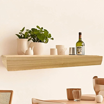 Ξύλινο επιτοίχιο κουτί αποθήκευσης με διαμερίσματα για το σαλόνι – Πολυλειτουργικός οργανωτής, μοντέρνο μινιμαλιστικό στυλ, με καπάκι