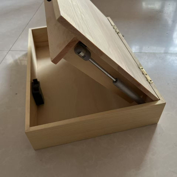 Ξύλινο επιτοίχιο κουτί αποθήκευσης με διαμερίσματα για το σαλόνι – Πολυλειτουργικός οργανωτής, μοντέρνο μινιμαλιστικό στυλ, με καπάκι