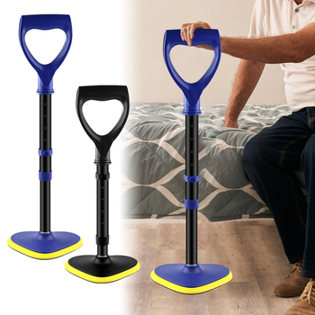 Σύστημα βοηθήματος όρθωσης με ρυθμιζόμενο ύψος και πολυεπίπεδη λαβή για ηλικιωμένους και έγκυες