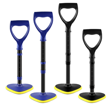 Σύστημα βοηθήματος όρθωσης με ρυθμιζόμενο ύψος και πολυεπίπεδη λαβή για ηλικιωμένους και έγκυες