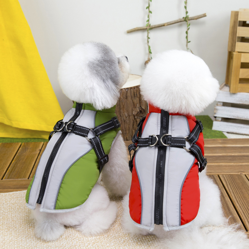 Tail Trace 25 Whirlwind Cotton Vest για κατοικίδια – Ευρωπαϊκό και Αμερικάνικο στυλ, βαμβακερό ένδυμα, ευρεία εφαρμογή