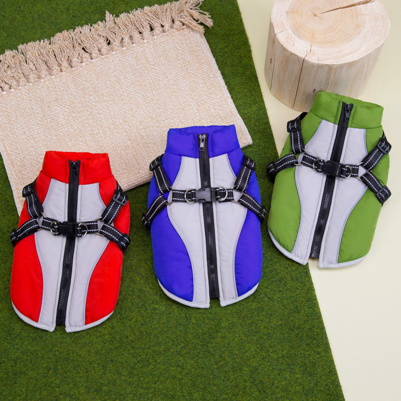 Tail Trace 25 Whirlwind Cotton Vest για κατοικίδια – Ευρωπαϊκό και Αμερικάνικο στυλ, βαμβακερό ένδυμα, ευρεία εφαρμογή