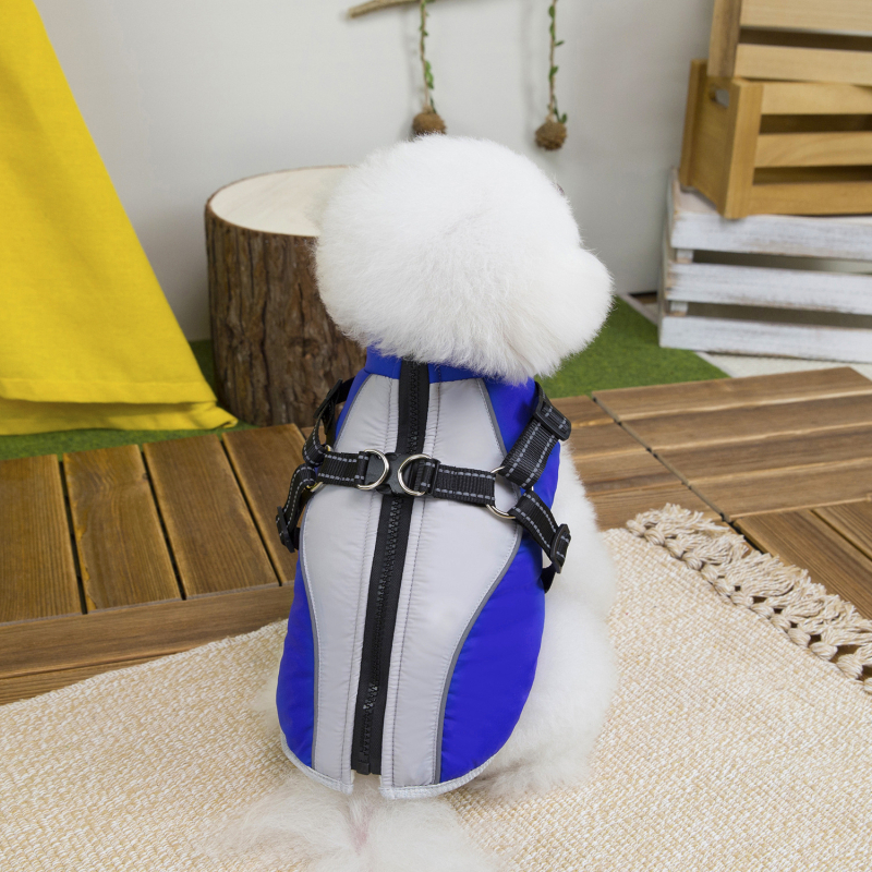 Tail Trace 25 Whirlwind Cotton Vest για κατοικίδια – Ευρωπαϊκό και Αμερικάνικο στυλ, βαμβακερό ένδυμα, ευρεία εφαρμογή