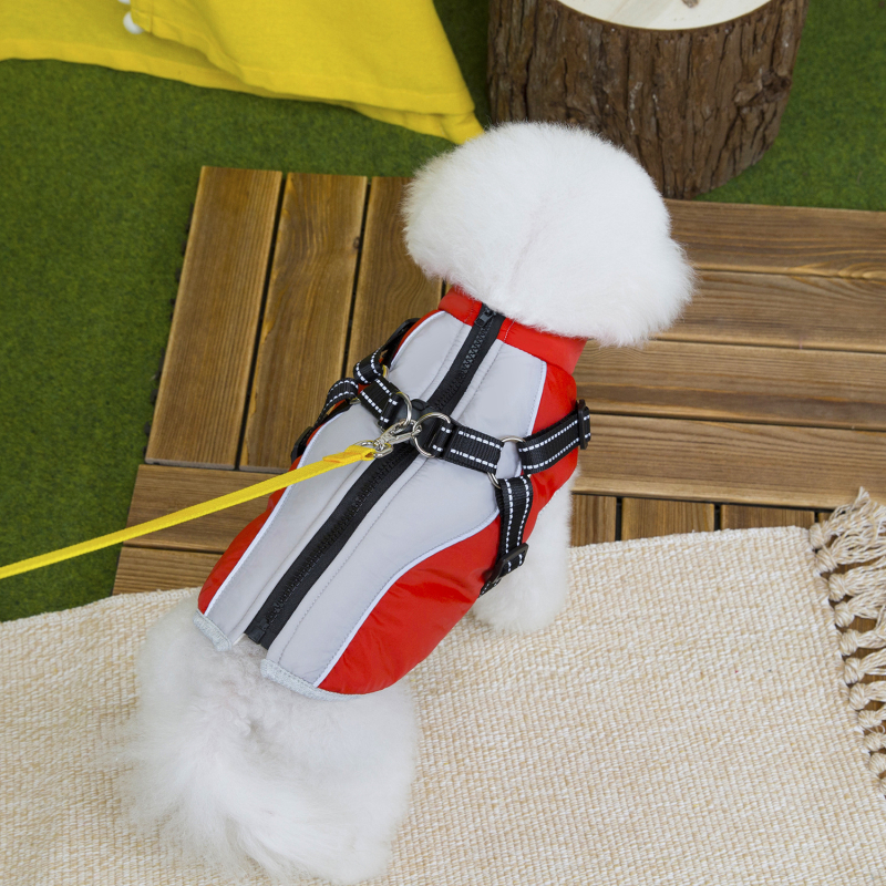 Tail Trace 25 Whirlwind Cotton Vest για κατοικίδια – Ευρωπαϊκό και Αμερικάνικο στυλ, βαμβακερό ένδυμα, ευρεία εφαρμογή