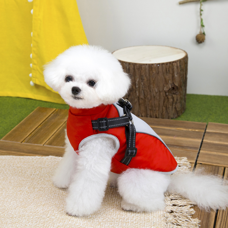 Tail Trace 25 Whirlwind Cotton Vest για κατοικίδια – Ευρωπαϊκό και Αμερικάνικο στυλ, βαμβακερό ένδυμα, ευρεία εφαρμογή