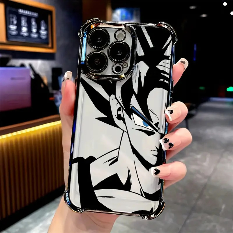 iPhone 11–14 Pro/Max tok, elektroplatinált TPU, UV nyomtatás, hőelvezetés, karcolásálló, testreszabás támogatott