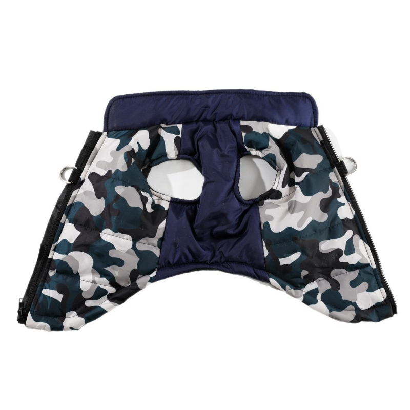 Suņa vestes no poliestera, ūdensnecaurlaidīga, silta un bieza, rudens–ziemas sezonai, ikdienas stils